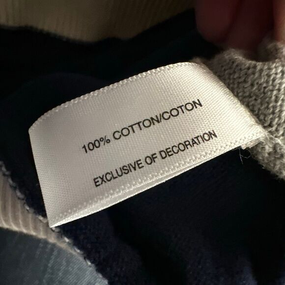 Cutter Buck WVU Mountaineers Sweater XXL Crewneck Raglan Pullover - Picture 6 of 8